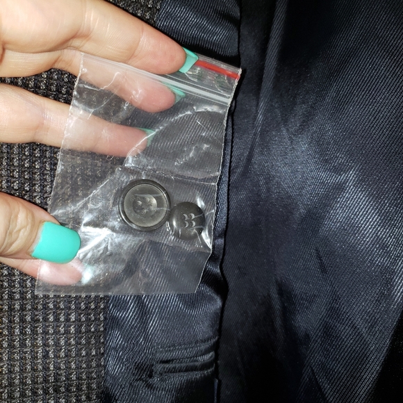 Oscar De la Renta silk and wool blend sports coat - Picture 8 of 11